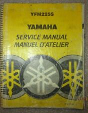 Yamaha YFM225S ATC ATV Motorcycle Factory Service Manual Genuine Original OEM til salgs  Frakt til Norway