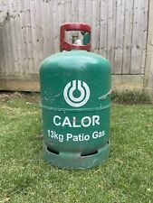 Calor 13kg propane gas bottle full for sale  SEVENOAKS