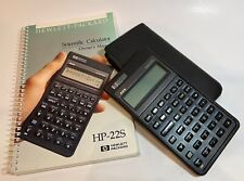 Calculadora científica HP 22S Hewlett Packard vintage 1987 estado de funcionamiento, usado segunda mano  Embacar hacia Argentina