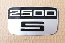 2500s car badge for sale  EDGWARE