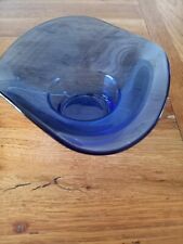 Cobalt blue glass for sale  DUNDEE