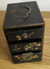 Antique lacquered japanese for sale  HAYWARDS HEATH