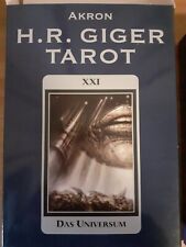 Giger tarot tarotkarten gebraucht kaufen  Kolbermoor