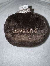 LoveSac Accessories The Ball 5 Inch Brown Plush Love Sac EUC for sale  Shipping to South Africa