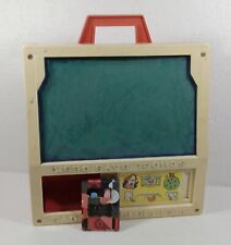 Vintage Fisher Price Toy 1972 School Days Desk Chalkboard DESK ONLY Plus Chalk , used for sale  Shipping to South Africa