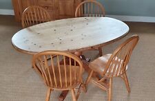 Pine table 4 for sale  BARNARD CASTLE