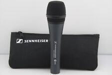 Microfone Sennheiser E835 dinâmico cardioide vocal profissional ao vivo com fio com bolsa!, usado comprar usado  Enviando para Brazil