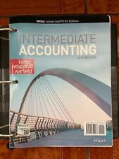 Intermediate accounting 18th for sale  Fairhope