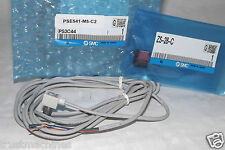 SMC Sensor PSE541-M5-C2; ZS-28-C PSE541 Dubai stock PSE 541 general air, vacuum, used for sale  Shipping to South Africa