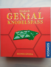 Einfach genial knobelspass gebraucht kaufen  Oettingen