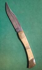 Vecchio coltello pieghevole usato  Ascea