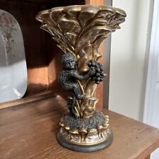 Vintage vase monkey for sale  Maidens