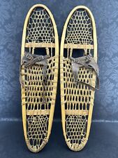 Antique wooden snowshoes for sale  Sweet Grass