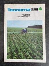 Brochure tracteur tecnoma d'occasion  Châteauroux