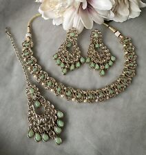 Imitation green jewellery for sale  WALSALL