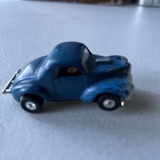 Used, 1999 JL T-Jet Thunder Jet Slot Car Blue Flamed WILLYS A/P GASSER COUPE for sale  Shipping to South Africa
