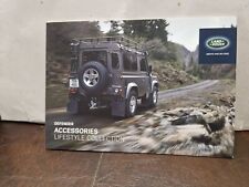 Landrover defender accessories for sale  HUNGERFORD
