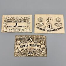 Lotto banconote moneta usato  Siena