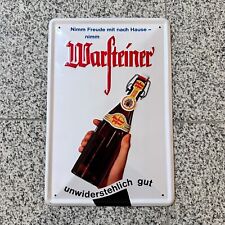Vintage warsteiner bier gebraucht kaufen  Altbach