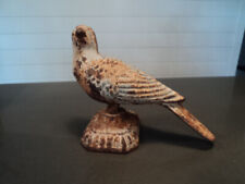 SMALL CAST IRON GARDEN PHEASANT FIGURE for sale  Shipping to South Africa