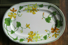 Geranium oval plate for sale  Shipping to Ireland