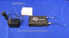 Used, Lectrosonics UCR411a Wireless Compact Receiver Blk 26 w/ PS Freq 665-691MHz for sale  Shipping to South Africa