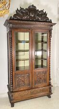 Antico armadio vetrina usato  Varallo Pombia