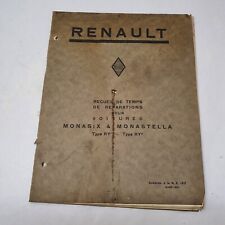 Renault monasix monastella d'occasion  Doulevant-le-Château