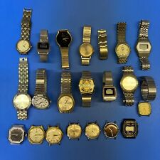 Lote de relógio de pulso COMO ESTÁ sendo vendido para peças comprar usado  Enviando para Brazil