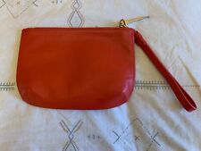 Jigsaw red leather for sale  HORSHAM