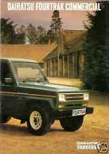 Daihatsu fourtrak commercial for sale  UK