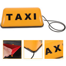 Taxi roof illuminated for sale  Shipping to Ireland