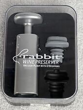 Rabbit wine preserver for sale  Newark