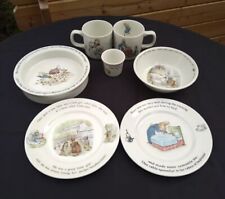 beatrix potter wedgwood plate for sale  KILWINNING