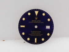 Rolex dial blue usato  San Giuliano Di Puglia