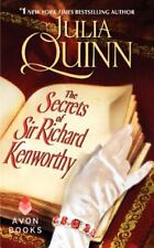 The Secrets of Sir Richard Kenworthy: A Smythe-Smith Quartet por Quinn, Julia comprar usado  Enviando para Brazil