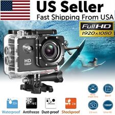 4K Action Sport Waterproof Camera 20 MP Recorder HD 1080P Camcorder Video 170° for sale  Shipping to South Africa