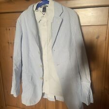 Jacket blau weiss gebraucht kaufen  Berlin