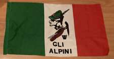 Rara bandiera italiana usato  Torino