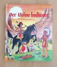 Kleine indianer puzzlebuch gebraucht kaufen  Eisingen