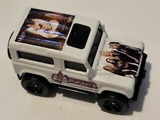 Hot Wheels Rock Band SX ON Land Rover Defender 90 personalizado comprar usado  Enviando para Brazil