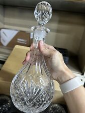 crystal whiskey decanter set for sale  Shipping to South Africa