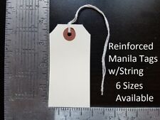 Manila tags string for sale  Killbuck