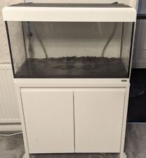 white fish tank stand for sale  UK
