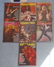Kerrang magazines 1982 for sale  RIPON
