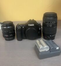 Canon EOS 30D Camera w/ 2 Canon Zoom EF 70-300 mm & EF 28-105 mm Lenses VG++ for sale  Shipping to South Africa