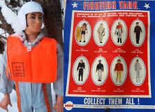 1971 FIGHTING YANK LESLO mego serve 12" boneco gi joe -- CAMISA CALÇA SAPATOS CAPACETE comprar usado  Enviando para Brazil