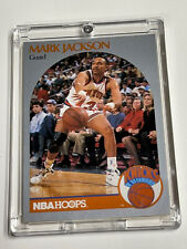 MENENDEZ BROTHERS ROOKIE CARD - MARK JACKSON 1990-91 Hoops Basketball Card #205 , used for sale  Shipping to South Africa
