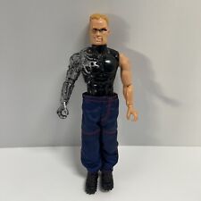 Figura de acción Max Steel Psycho Explosion Cyborg 11" vintage Mattel 1998 segunda mano  Embacar hacia Argentina