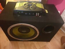 Fusion inch subwoofer for sale  LONDON